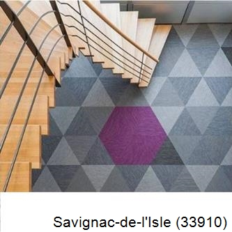 Peinture revêtements et sols à Savignac-de-l'Isle-33910